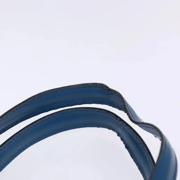 LOUIS VUITTON Epi Saint Jacques Shoulder Bag Blue M52275 LV Auth BA5219 - Picture 9 of 16